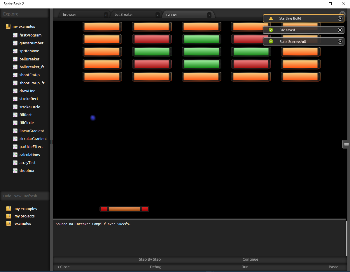 Sprite Basic Game Engine Sprite Basic Game Engine