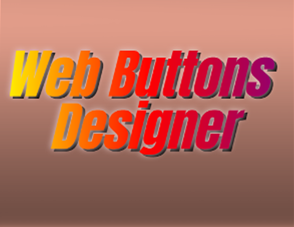 Web Buttons Designer Web Buttons Designer