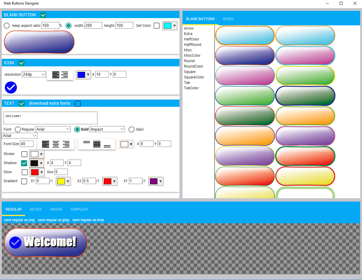 Web Buttons Design Web Buttons Design