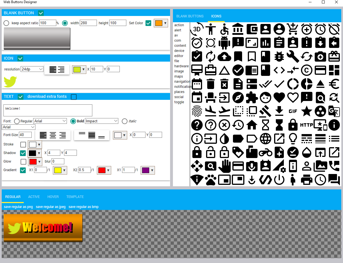 Html Buttons Creator Html Buttons Creator